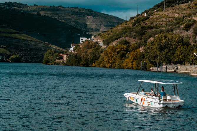 Pinhão: Electric Boat Experience 1h - Taste of Two Wines - Quiet Electric Power: The Vibe You Can Feel Immediately