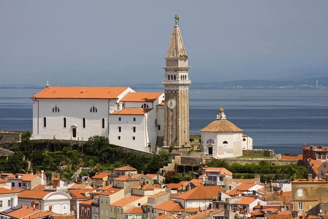 Piran Walking Tour with Local Wine and Food Tasting - Tartini Square: where you start and why the sea isn’t there anymore