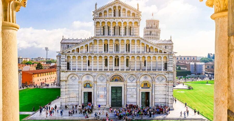 Pisa: Cathedral Guided Tour and Tower tickets & wine tasting - Key things to know before you go