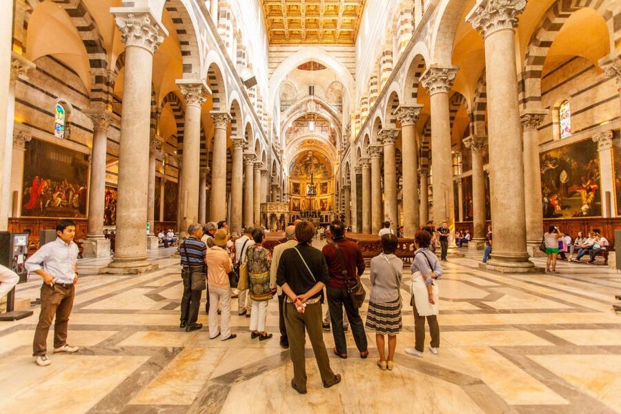 Pisa: Cathedral Guided Tour and Tower tickets & wine tasting - Quick practical checklist before you go