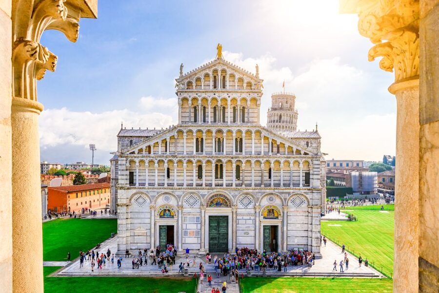 Pisa: Cathedral Guided Tour and Tower tickets & wine tasting - Meeting in Piazza Daniele Manin: how this tour keeps you on track