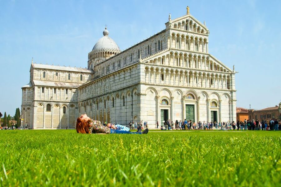 Pisa: Cathedral Guided Tour and Tower tickets & wine tasting - Square of Miracles walking time: quick orientation that actually helps