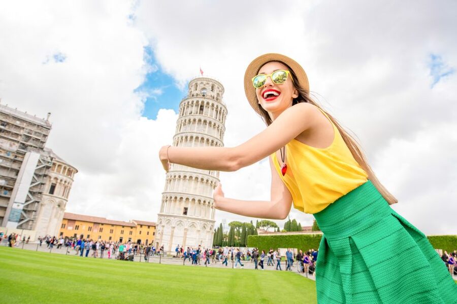 Pisa: Cathedral Guided Tour and Tower tickets & wine tasting - Leaning Tower climb with timed, skip-the-line tickets: the best part has rules