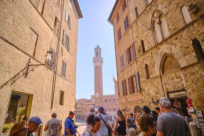 Pisa, Siena and San Gimignano Day Trip with Lunch & Wine Pairing - Key highlights at a glance