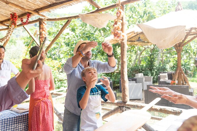 Pizza School with Wine and Limoncello Tasting in a Local Farm - Why This Farm Pizza Class Feels Like Dinner With Family