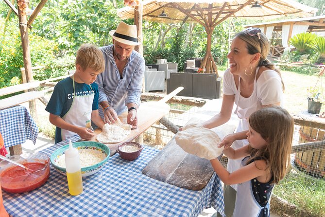 Pizza School with Wine and Limoncello Tasting in a Local Farm - Wine, Extra Virgin Olive Oil, and a Limoncello Finish With Anna and Nonna Angela