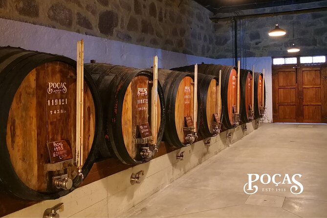Poças Guided Visit and Wine Tasting of 2 DOC Douro & 1 Port Wine - DOC Douro vs Port: the simple lesson you actually take home
