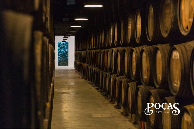 Poças Guided Visit and Wine Tasting of 3 Port Wines - Key highlights to know before you go