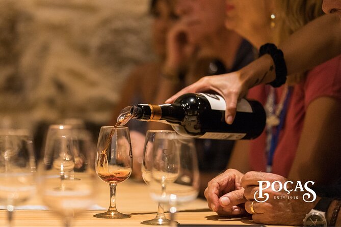 Poças Guided Visit and Wine Tasting of 3 Port Wines - The aging cellar tour: over a century of Port in the dark