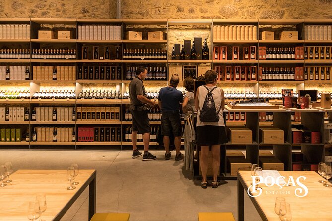 Poças Guided Visit and Wine Tasting of 3 Port Wines - Price and value: why €27.83 can make sense