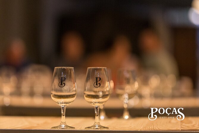 Poças Guided Visit and Wine Tasting of 3 Port Wines - The tasting room: three Port styles, with real pairing advice