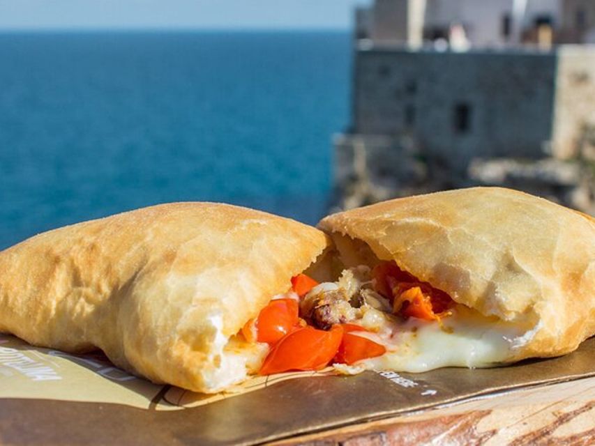 Polignano a Mare: Street Food Tour with Tastings and Wine - The terrace panorama: your first taste of Polignano’s dramatic side
