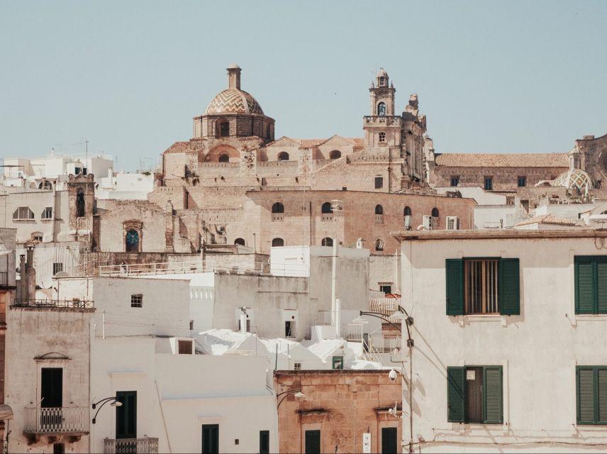 Polignano a Mare: Street Food Tour with Tastings and Wine - Wine and the coffee moment: how to enjoy the drinks without rushing