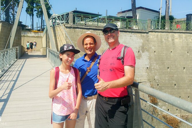 Pompeii, Herculaneum and Winery on Vesuvius with an Archaeologist - Starting Pompeii at Porta Marina: Getting Your Bearings Fast