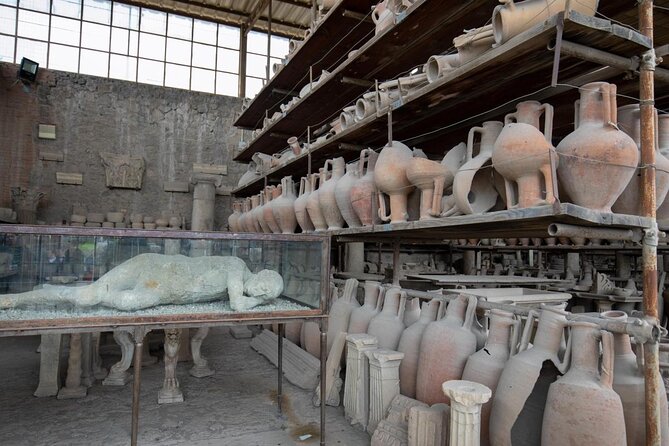Pompeii Tour & Lunch with Wine Tasting Experience - Key Highlights You’ll Care About