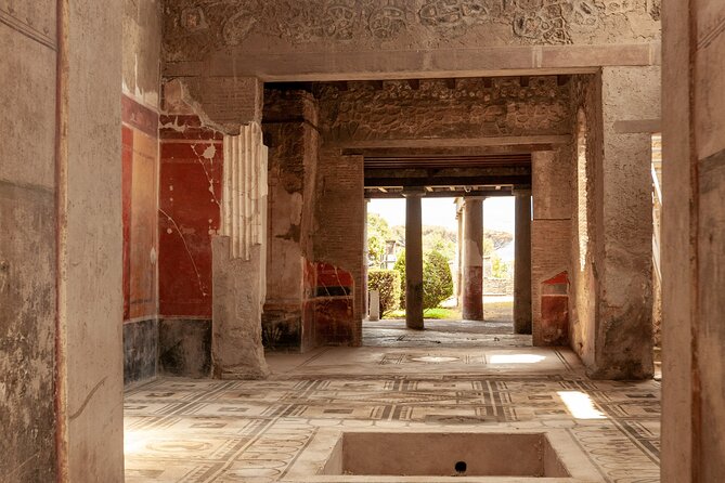 Pompeii Tour & Lunch with Wine Tasting Experience - Walking Tips for Pompeii: Shoes, Water, and Timing