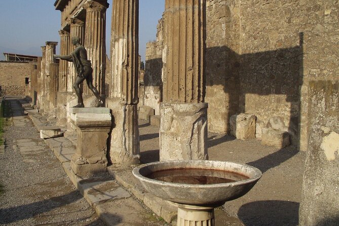 Pompeii with Wine Tasting and Lunch from Naples - Price and value: is $130.33 worth it?
