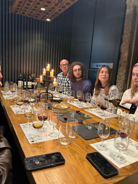 Port Wine class with 3 or 5 Port tasting and pairings - Key highlights you’ll feel fast