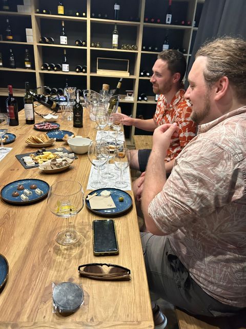 Port Wine class with 3 or 5 Port tasting and pairings - Portuguese snack pairings that actually change the taste