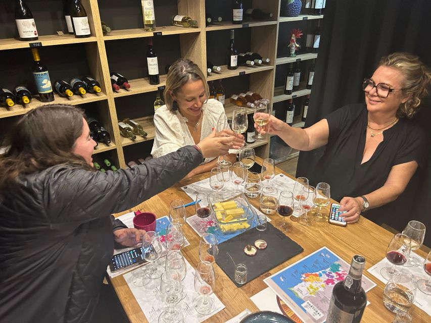 Port Wine class with 3 or 5 Port tasting and pairings - Your host and the small-group energy (Rui, João, Pedro, José)