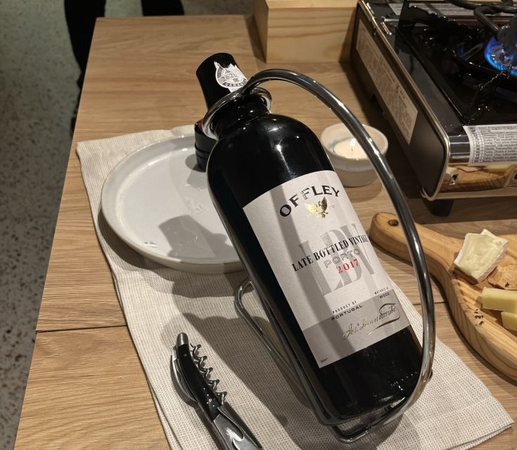 Port Wine class with 3 or 5 Port tasting and pairings - Duration, comfort, and what to expect when you arrive