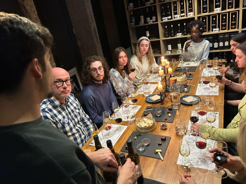 Port Wine class with 3 or 5 Port tasting and pairings - What you taste: White, Tawny, Ruby Reserve, and LBV