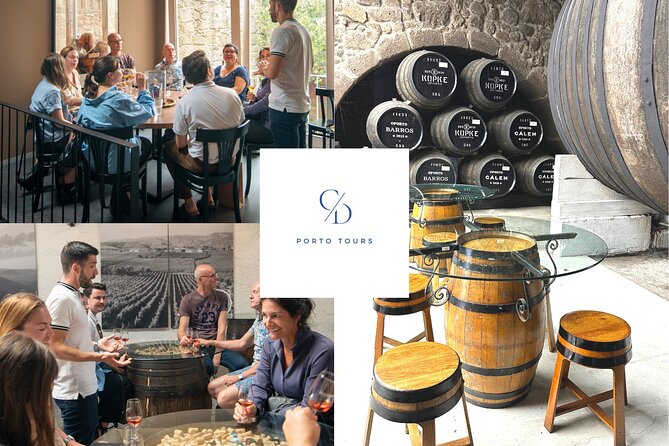 Port Wine Tour | 3 Cellars | 7 Tastings | 12 Participants Maximum - The Route from Av. de Diogo Leite to Three Producers