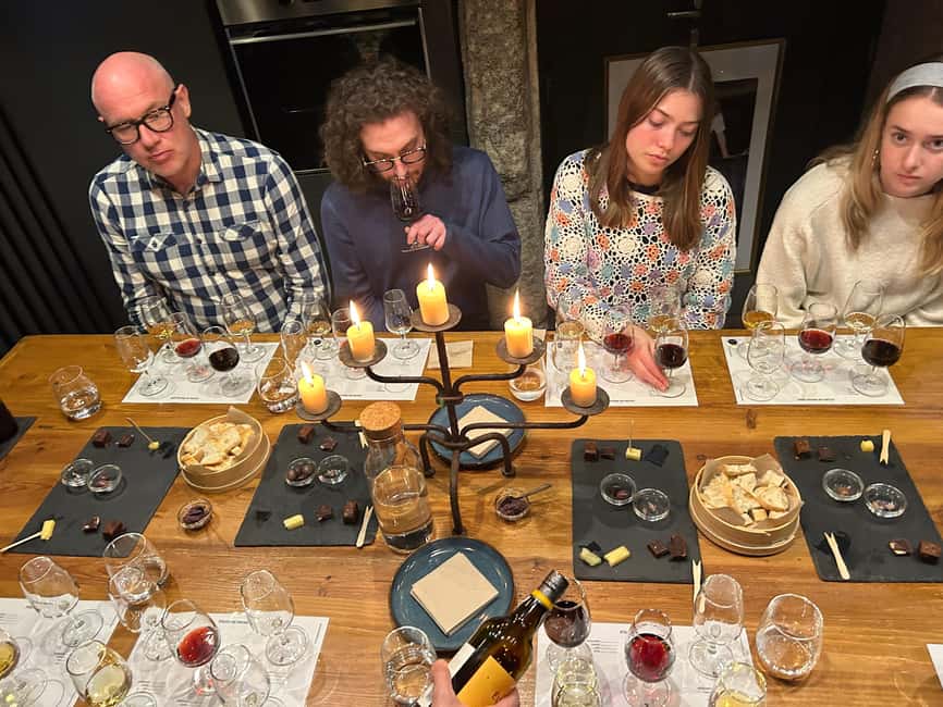 Porto: 3 or 5 Port Wine Tasting with Pairings - Key Things That Make This Tasting Worth Your Time