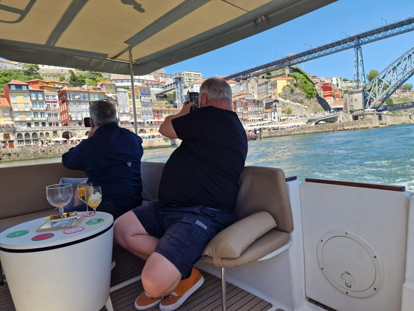 Porto: 6 Bridges Cruise & Port Wine with Sunset Option - Dom Luís Bridge and the Eiffel Link: Why This Route Is Worth It