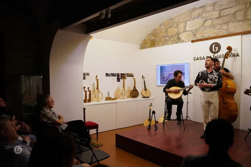 Porto: Authentic Fado Show, Port Wine & Handmade Instruments - The craft side: handmade Portuguese string instruments and the Journey through String Instruments