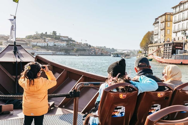 Porto: Bridges Cruise & Sunset & Port Wine Cellar Option - Porto on Water, Gaia on Land: Why This Combination Works