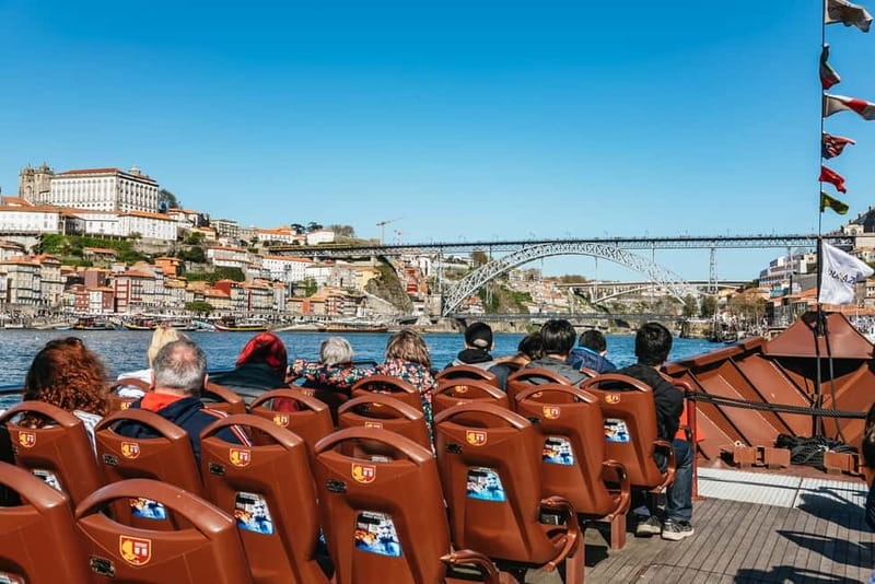 Porto: Bridges Cruise & Sunset & Port Wine Cellar Option - How Many Bridges Do You Actually See?