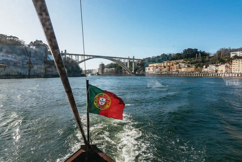 Porto: Bridges Cruise & Sunset & Port Wine Cellar Option - After the Boat: The Burmester Port Wine Cellar Add-On
