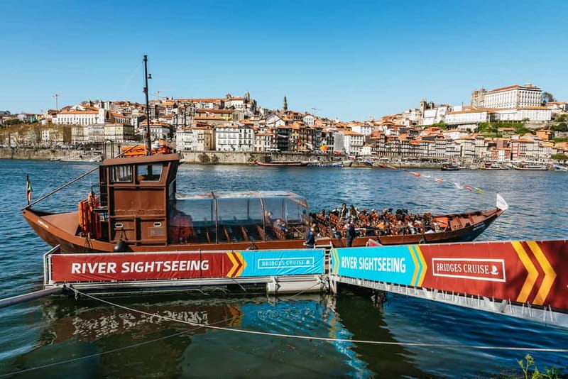 Porto: Bridges Cruise with Wine Cellar Tour or Sunset Option - Weather, Comfort, and That Smooth Douro Feeling