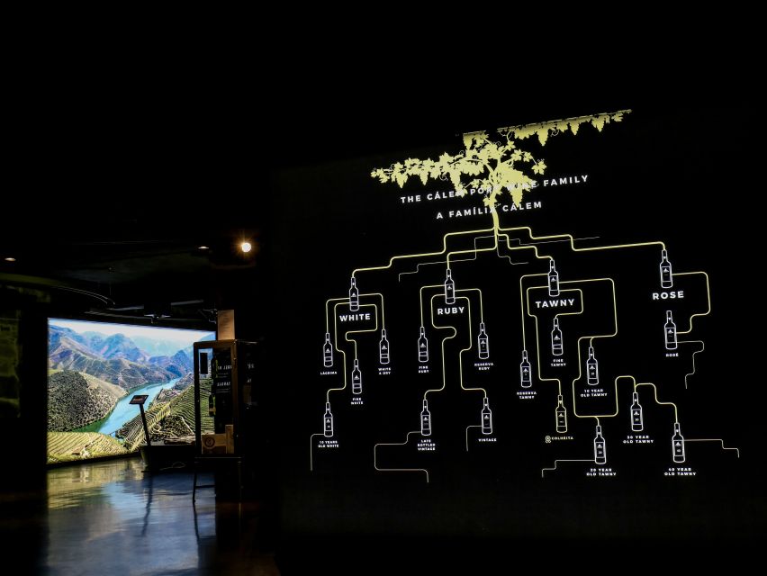 Porto: Cálem Cellar Tour, Interactive Museum & Wine Tasting - Key things that make this Cálem tour worth your time