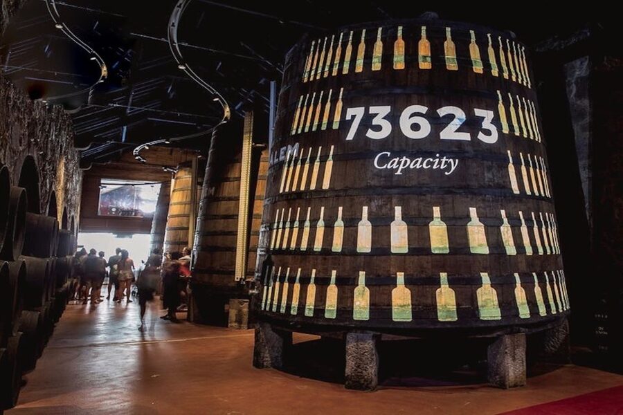 Porto: Cálem Cellar Tour, Interactive Museum & Wine Tasting - The historic cellar walk: Port production and style decisions
