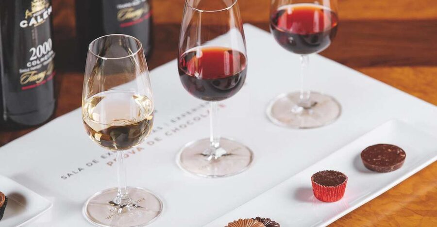 Porto: Cálem Cellar with Chocolate, Cheese, and Wine Tasting - Quick hits on Cálem Cellars with chocolate, cheese, and Port
