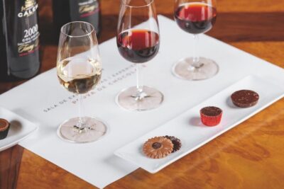 Porto: Cálem Cellar with Chocolate, Cheese, and Wine Tasting - Getting oriented at the Cálem Interactive Museum
