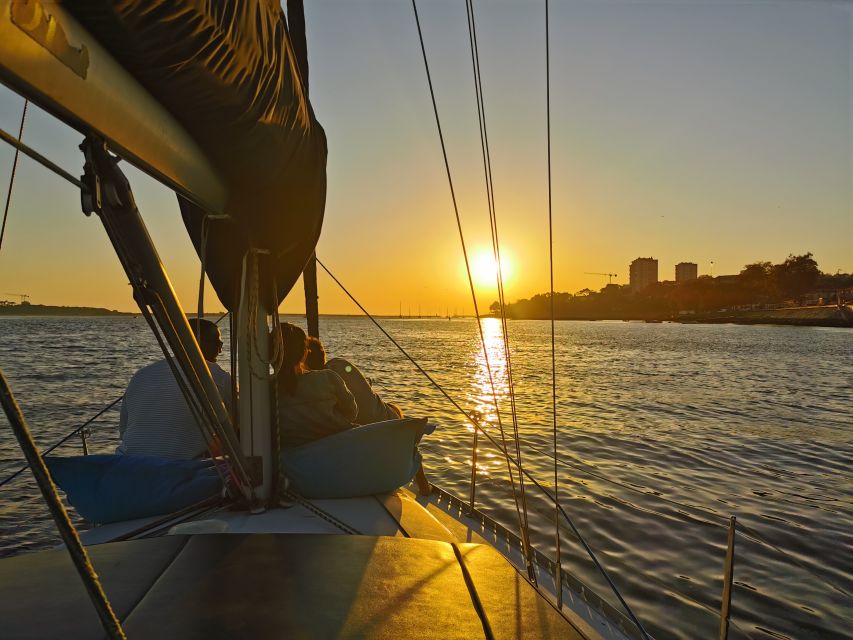 Porto: Charming Sailboat Cruise with Port Wine,Sunset Option - A Douro Sunset That Feels Like a Slow Exhale