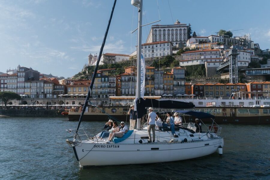 Porto: Charming Sailboat Cruise with Port Wine,Sunset Option - Gaia to Ribeira: Watching Porto’s Landmarks Unfold in Sequence