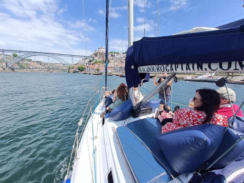 Porto: Charming Sailboat Cruise with Port Wine,Sunset Option - Photo Strategy: Getting Your Best Shot of Luis I Bridge
