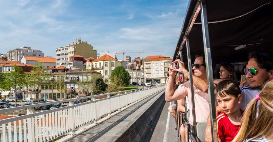 Porto: City Train Tour, River Cruise & Wine Cellar - Where You Start: Magic Tourism by Sé Cathedral