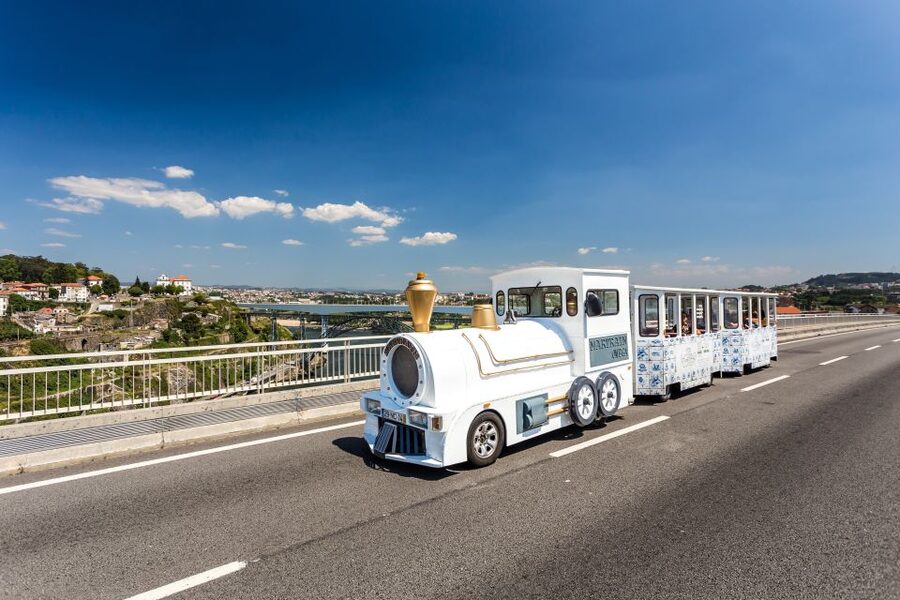 Porto: City Train Tour, River Cruise & Wine Cellar - The Magic Train: a Comfortable, Funny Way to See Porto