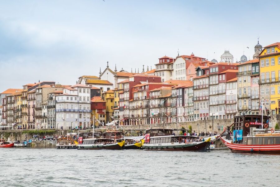 Porto: City Train Tour, River Cruise & Wine Cellar - Real Companhia Velha Wine Cellar: Film, Old Caves, and Two Tastings