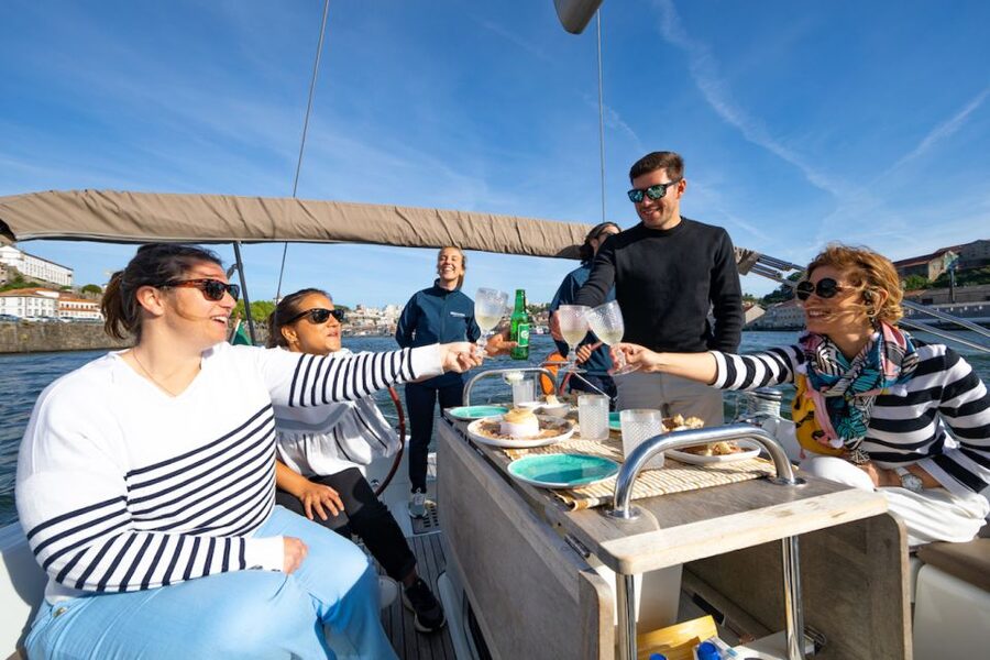 Porto: Daytime or Sunset Douro River Cruise With Port Wine - Port wine onboard: included, tasteful, and very easy