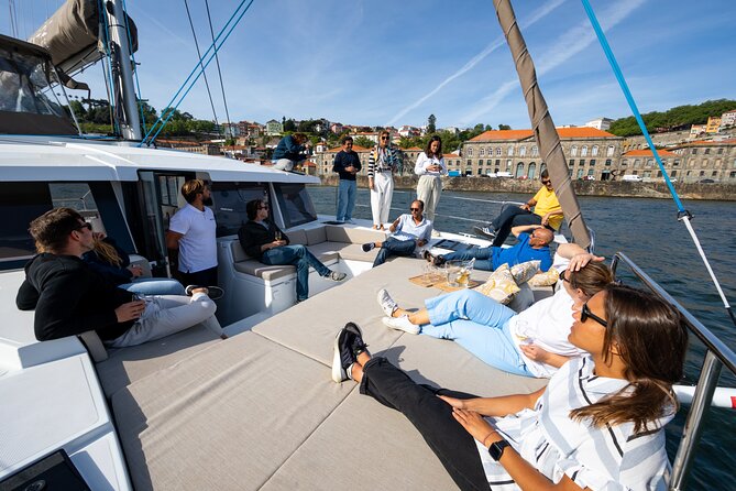 Porto Douro River Cruise With Port Wine - Daytime or Sunset - Boat comfort, crew energy, and the “small-group” feeling