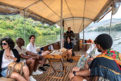 Porto: Douro Valley, 2 Wineries, Lunch & Private Boat Trip - Two small wineries with Port and DOC tastings you can compare