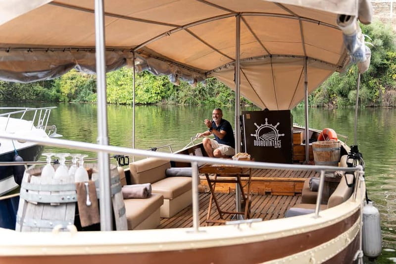 Porto: Douro Valley, 2 Wineries, Lunch & Private Boat Trip - Private boat cruise on the Douro River: where the scenery clicks