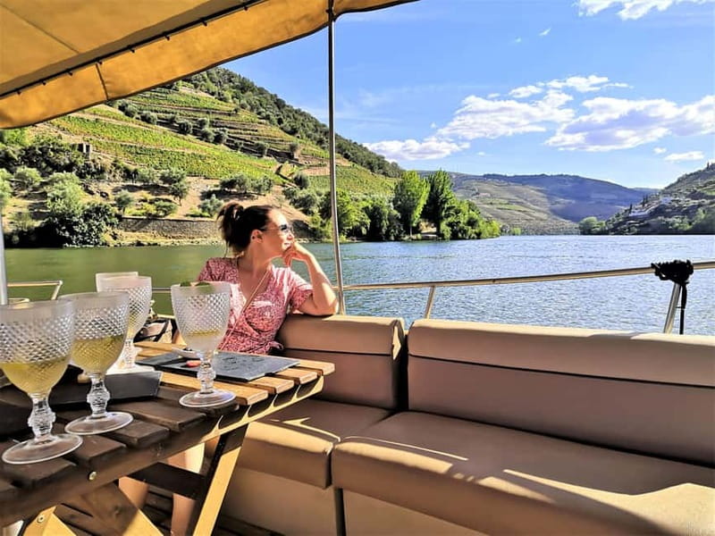Porto: Douro Valley, 2 Wineries, Lunch & Private Boat Trip - Viewpoints and scenic drives that make the valley make sense