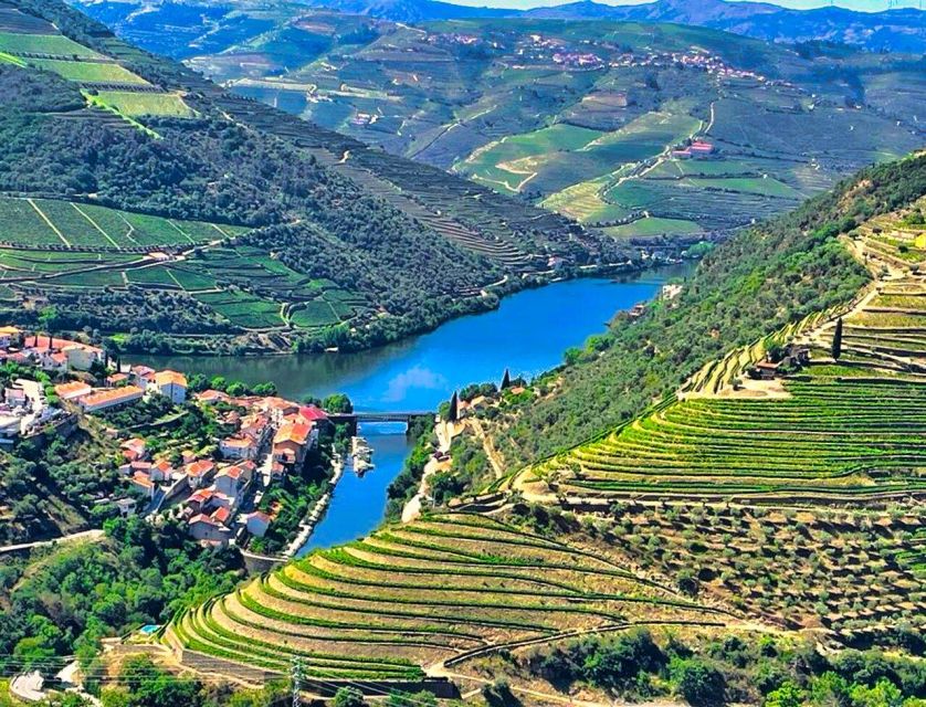 Porto: Douro Valley Tour with 2 Wineries, Lunch and Cruise - Pinhão boat cruise: see the Douro from the water